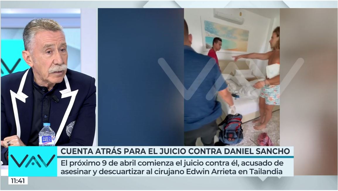 En 'Vamos a ver' habla el abogado de Daniel Sancho.