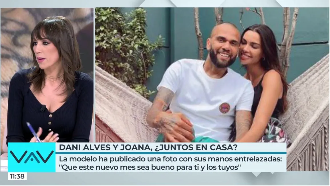 En 'Vamos a ver' hablan de Joana Sanz y Dani Alves.