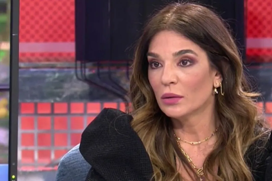 Raquel Bollo, como invitada en el 'Deluxe'.