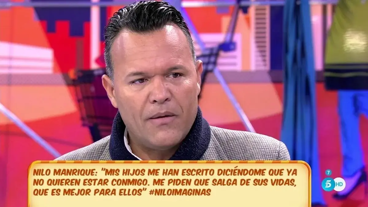 Nilo Manrique en TV