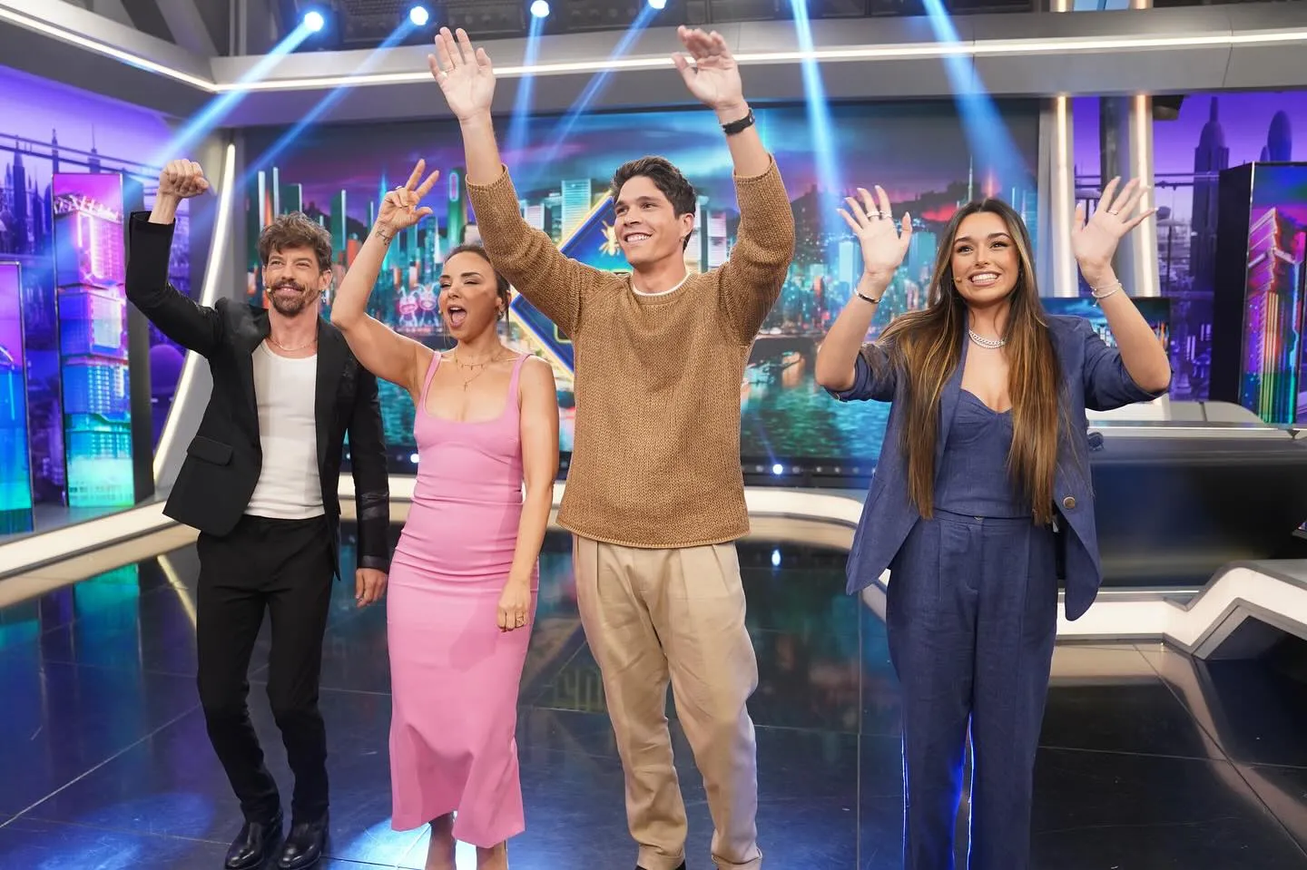 Chenoa, Adrián Lastra, Pablo Castellano y Marta Díaz entran a 'El Hormiguero'.