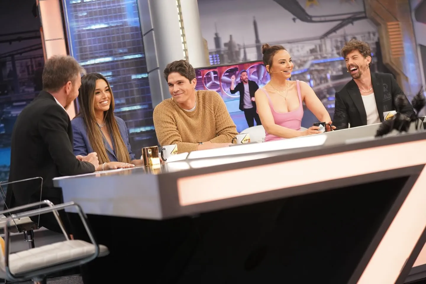 Los participantes de El Desafío en El Hormiguero.