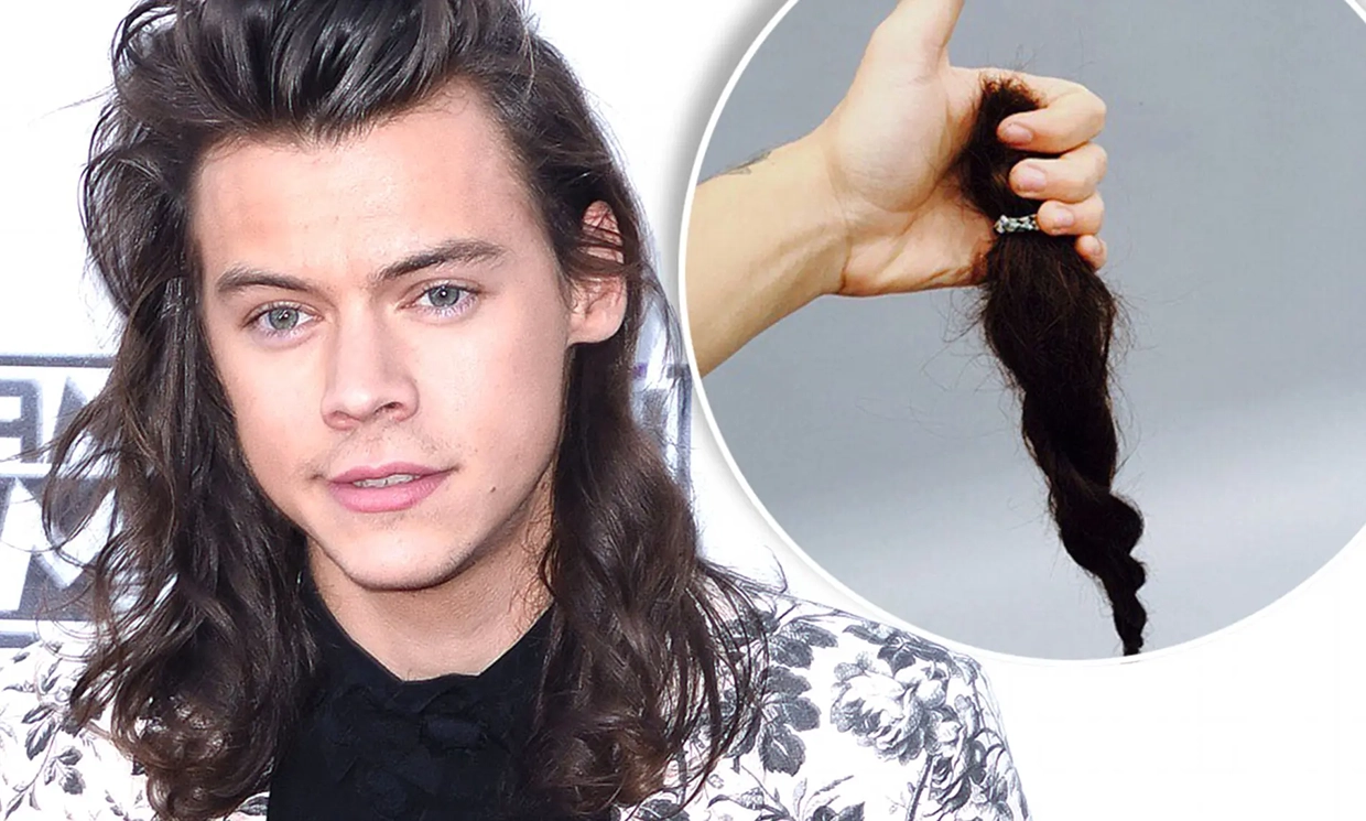 Harry Styles donó su pelo a The Little Princess Trust