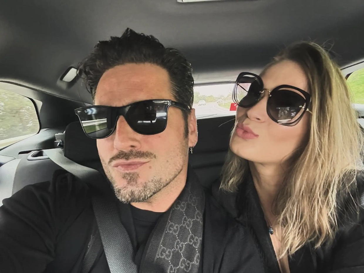 David Bustamante y Yana Olina