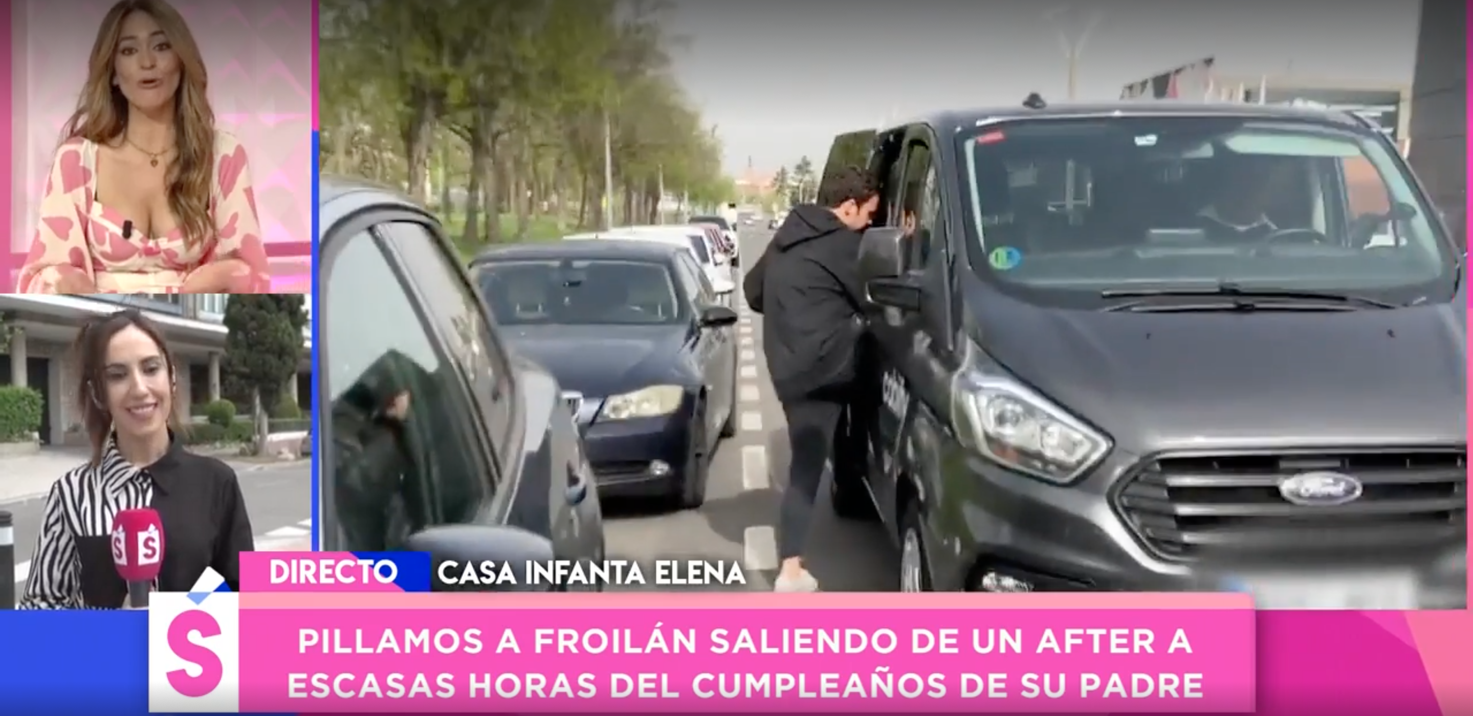 Froilán se va de after hasta las 11 de la mañana después de la boda de Almeida