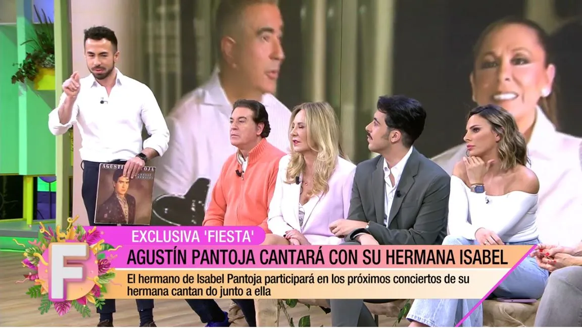 En 'Fiesta' hablan de Agustín e Isabel Pantoja.