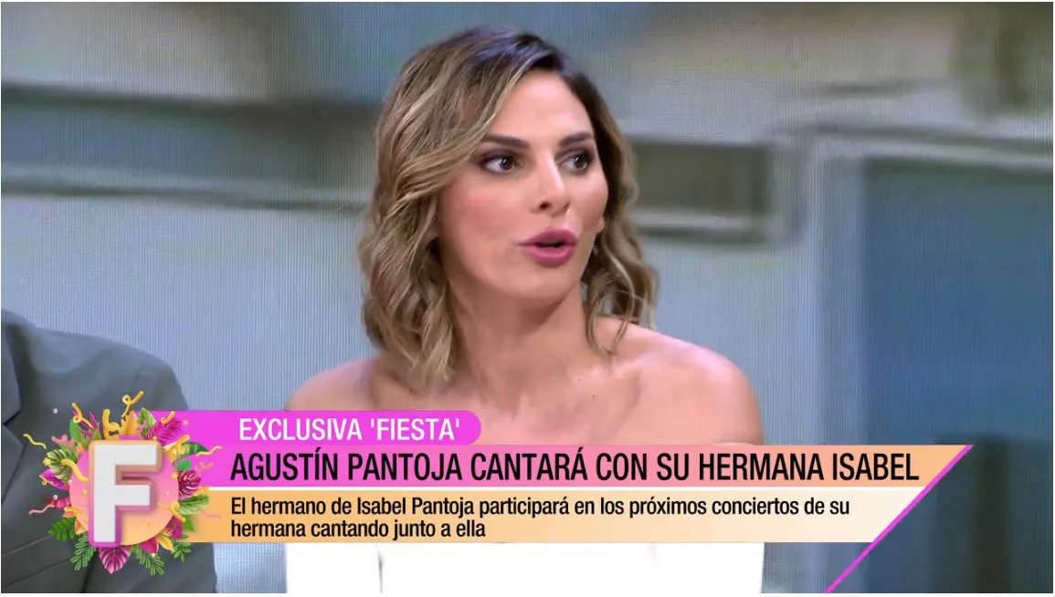 En 'Fiesta' hablan de Agustín e Isabel Pantoja.