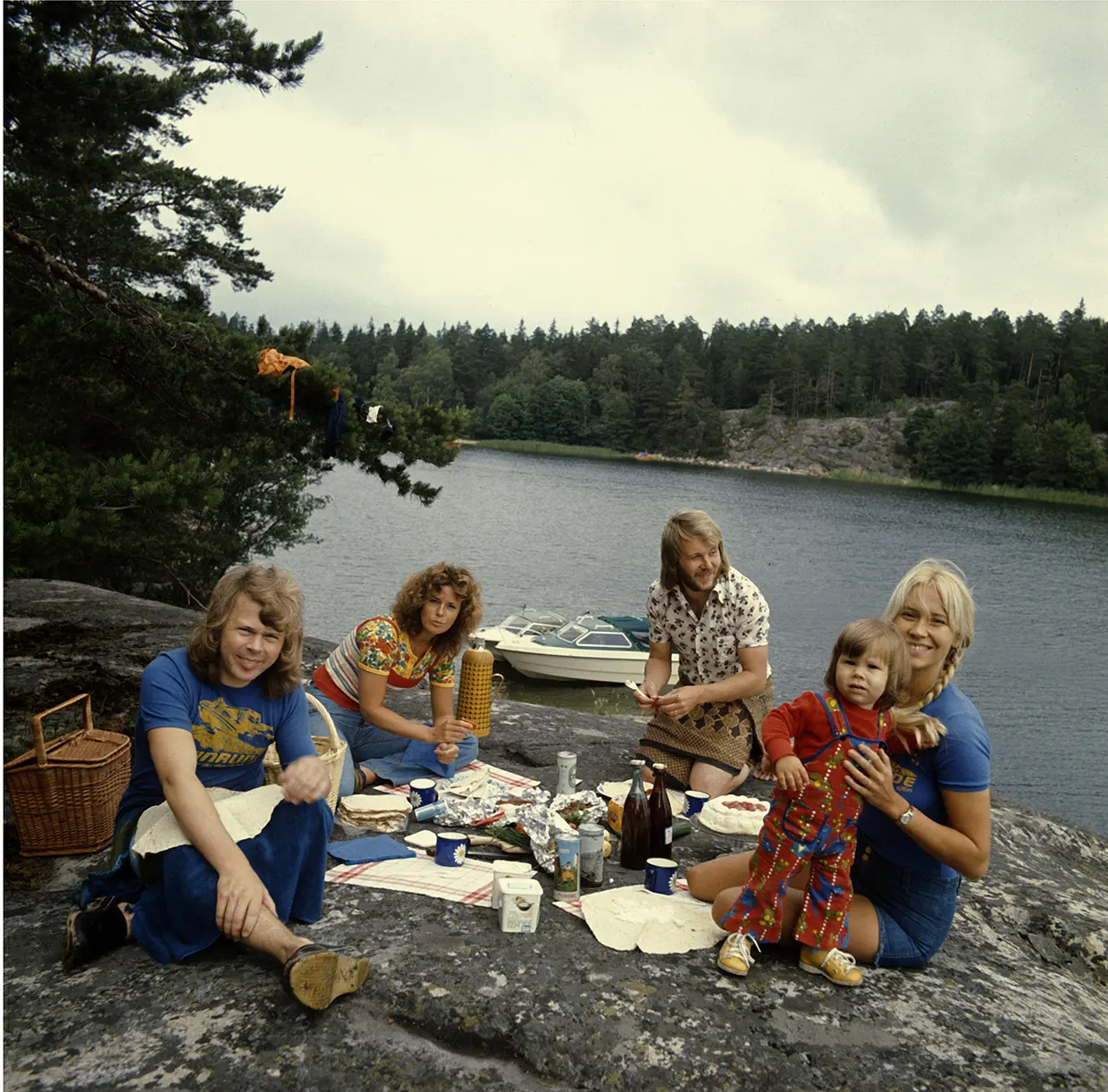 El grupo ABBA de jóvenes