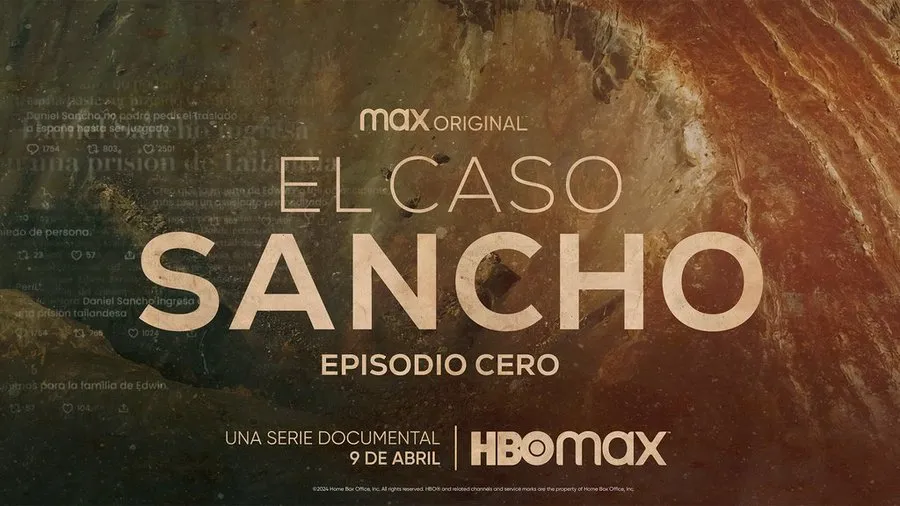 'El caso Sancho', el documental de Daniel Sancho en HBOMax.