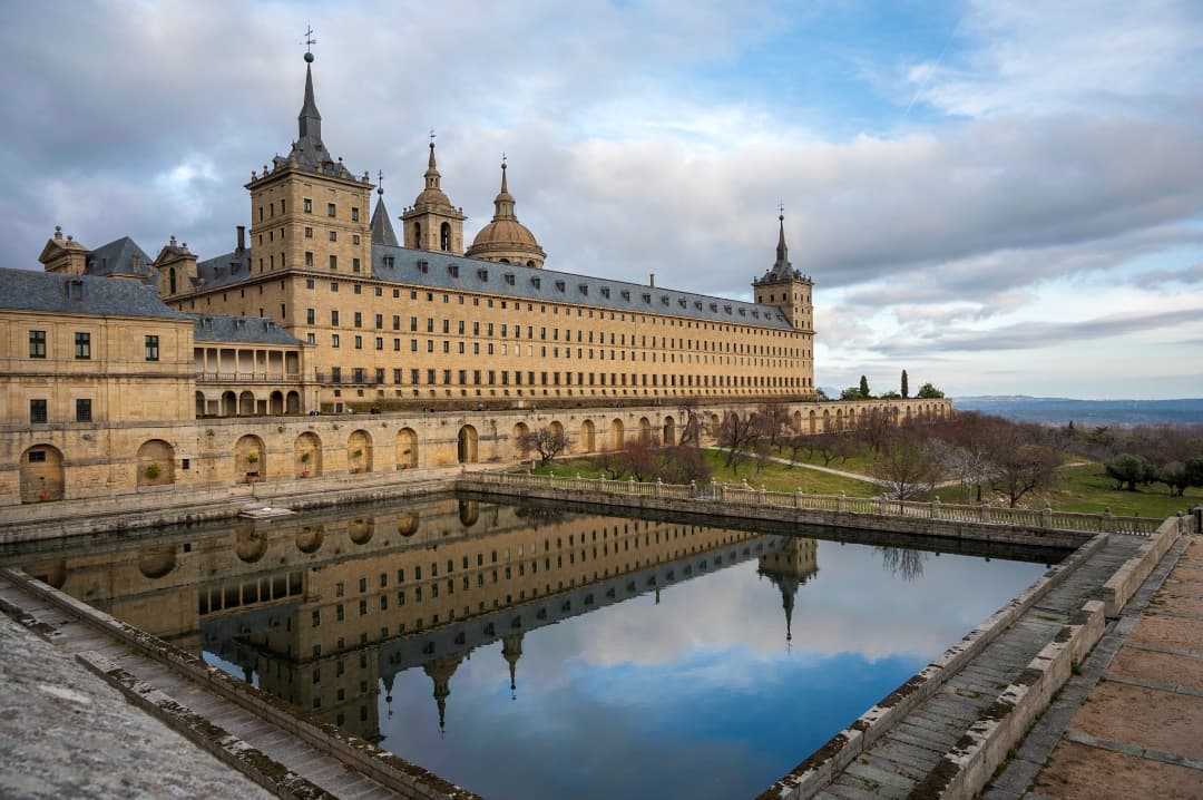 El Monasterio de El Escorial, en Madrid. Foto: redes sociales.