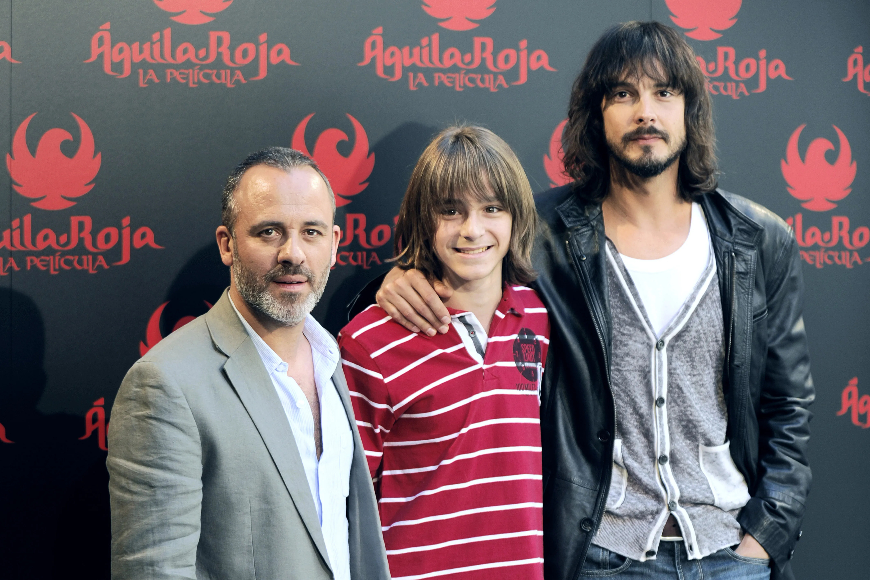 Guillermo Campra en 'Aguila roja'.