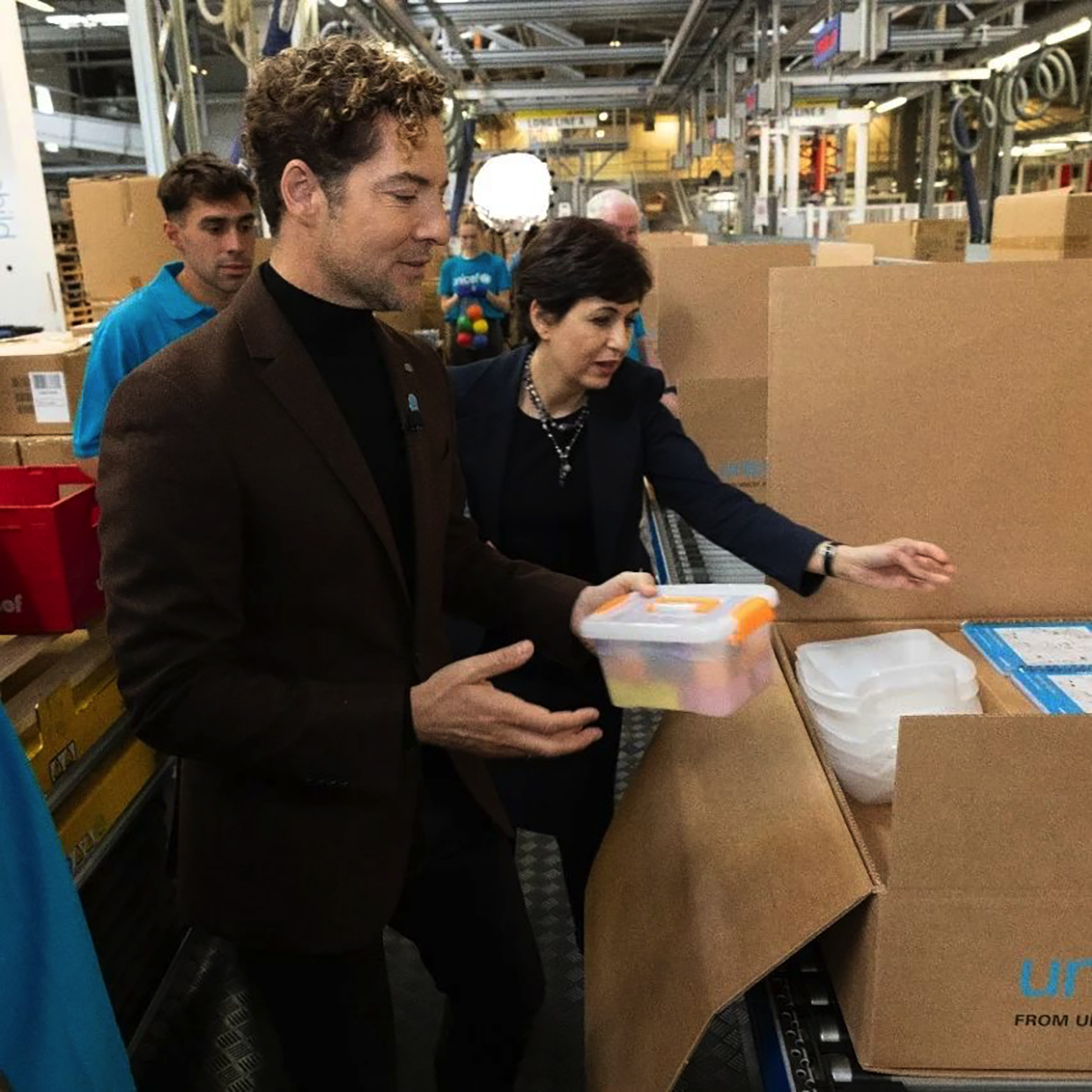 David Bisbal Unicef 10