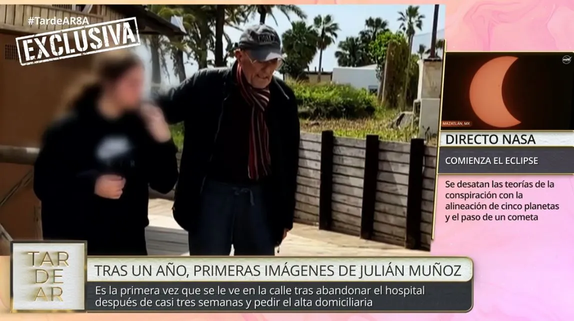 En 'TardeAR' hablan de Julián Muñoz, que tiene cáncer.