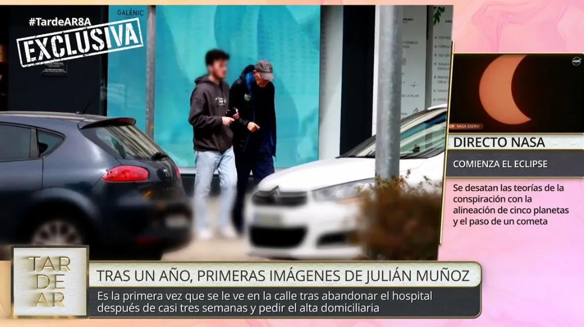 En 'TardeAR' hablan de Julián Muñoz, que tiene cáncer.