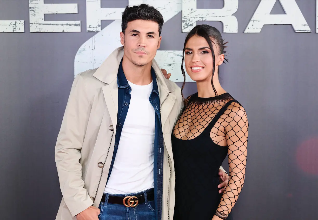 Sofía Suescun y Kiko Jiménez en un estreno.