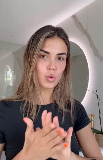 Sofía Suescun defendiendo a Kiko Jiménez en un vídeo de Instagram.