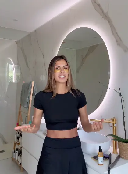 Sofía Suescun defendiendo a Kiko Jiménez en un vídeo de Instagram.