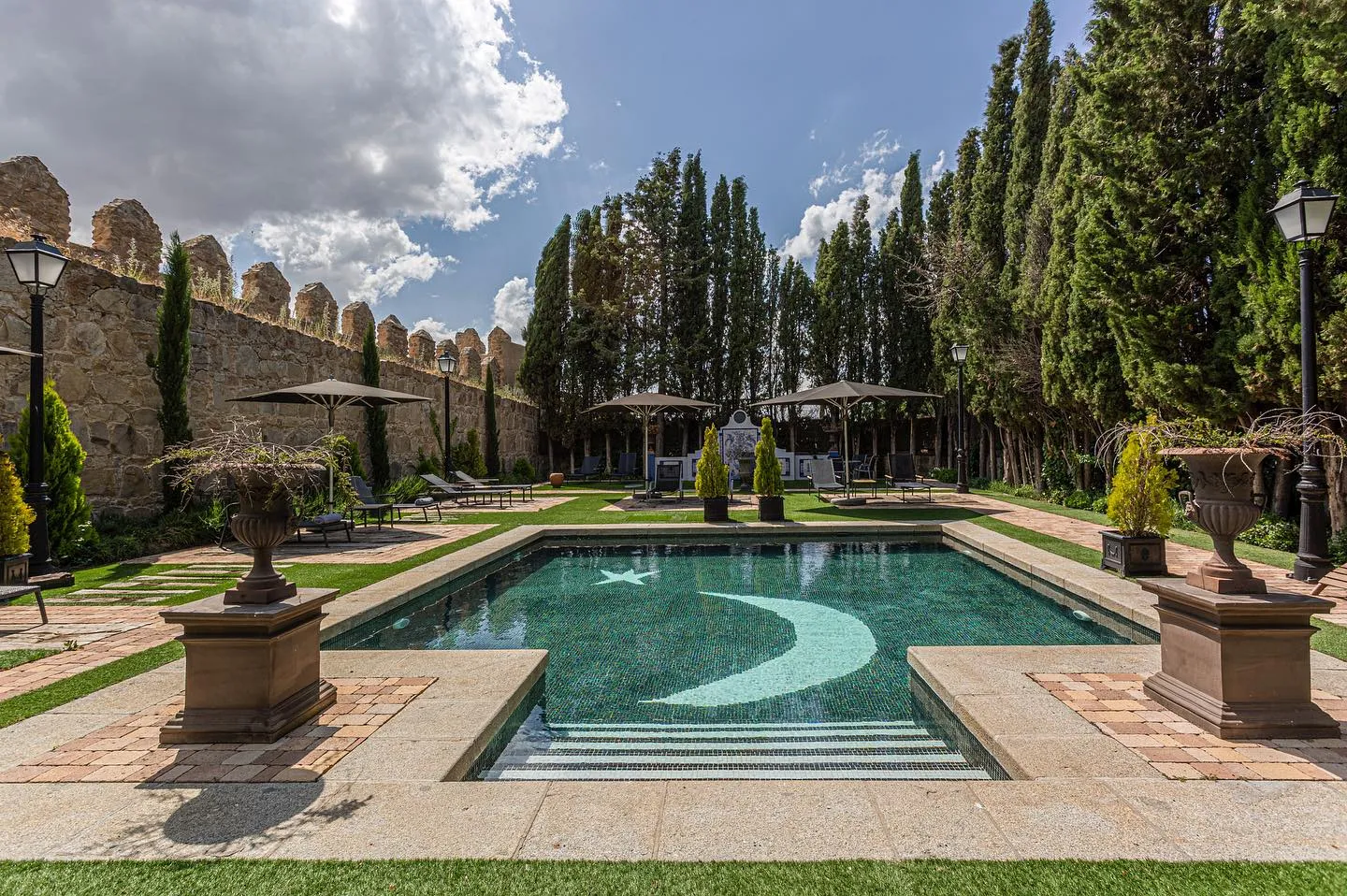 El hotel La Casa del Presidente en Ávila.