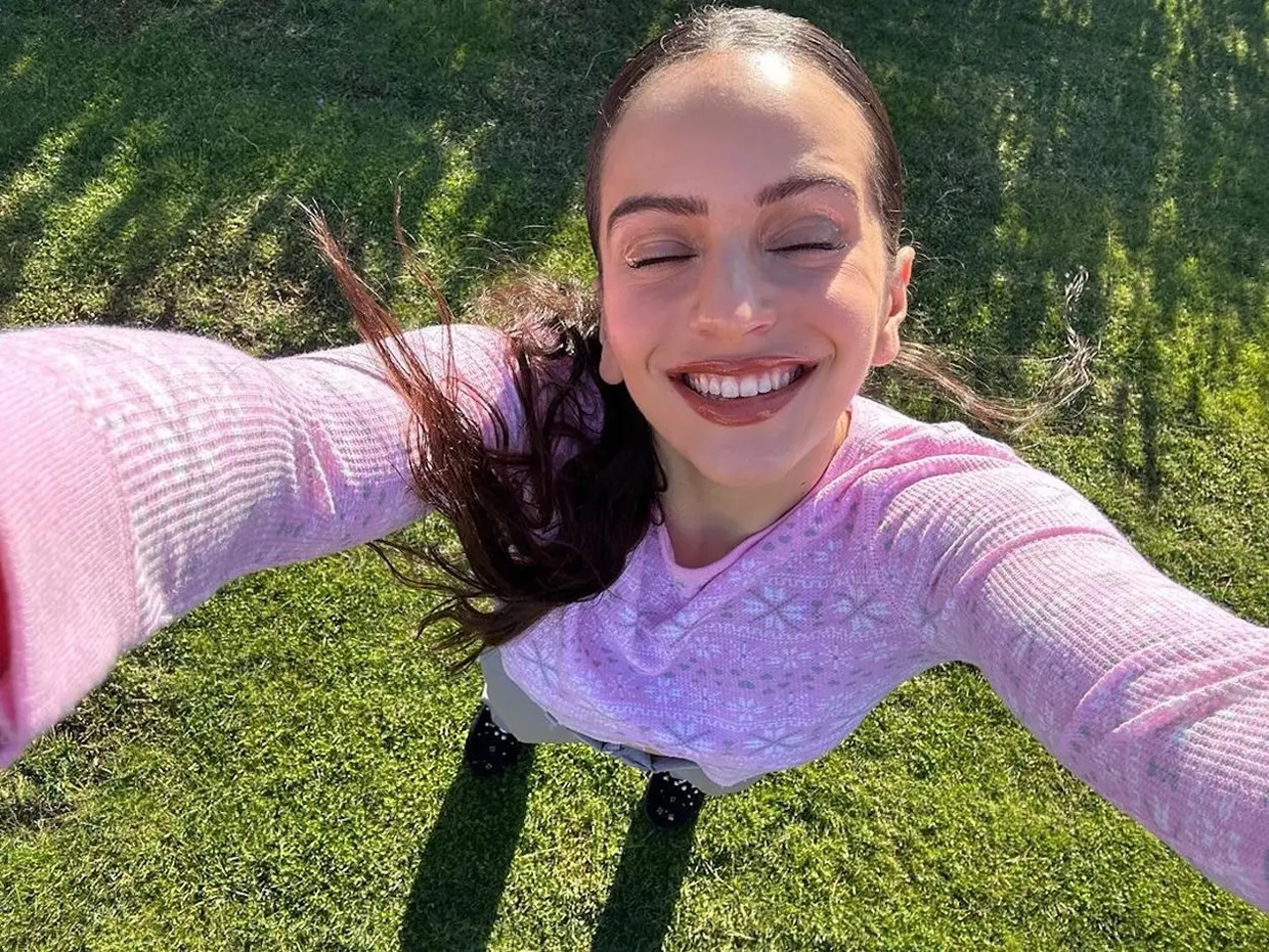 Rosalia amor selfie