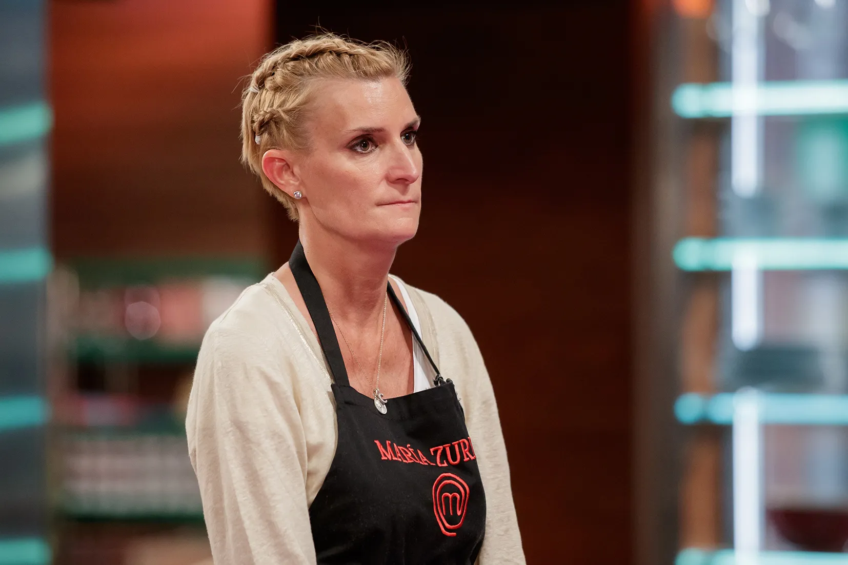 María Zurita, en 'MasterChef Celebrity'.