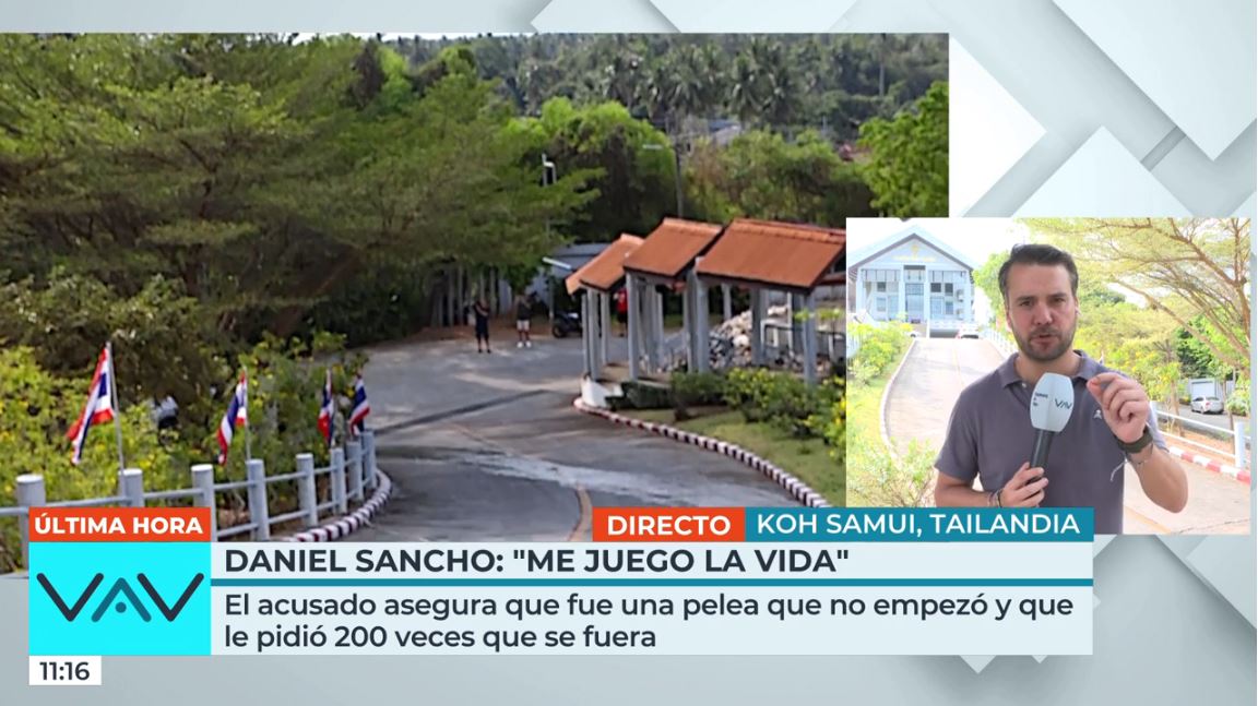 El juicio de Daniel Sancho, en directo.