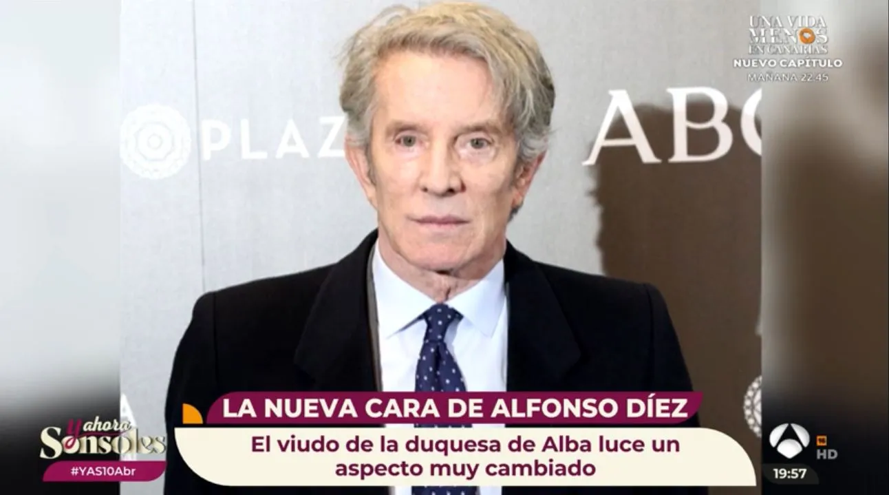 En 'Y ahora, Sonsoles' hablan de Alfonso Díez.