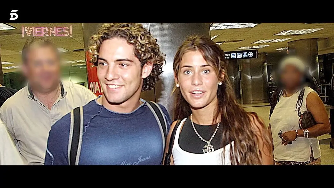 Elena Tablada y David Bisbal durante su relación.