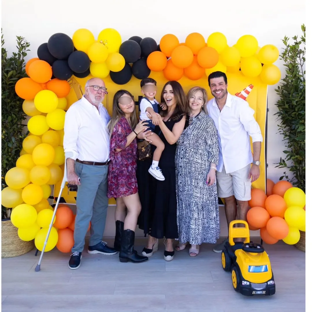 Paula Echevarría y Miguel Torres celebran el tercer aniversario de su hijo Miki