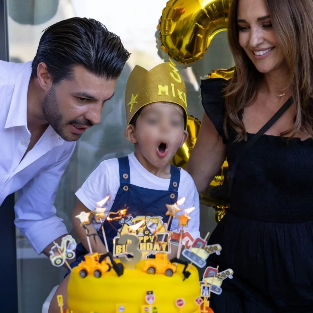 Paula Echevarría y Miguel Torres celebran el tercer aniversario de su hijo Miki