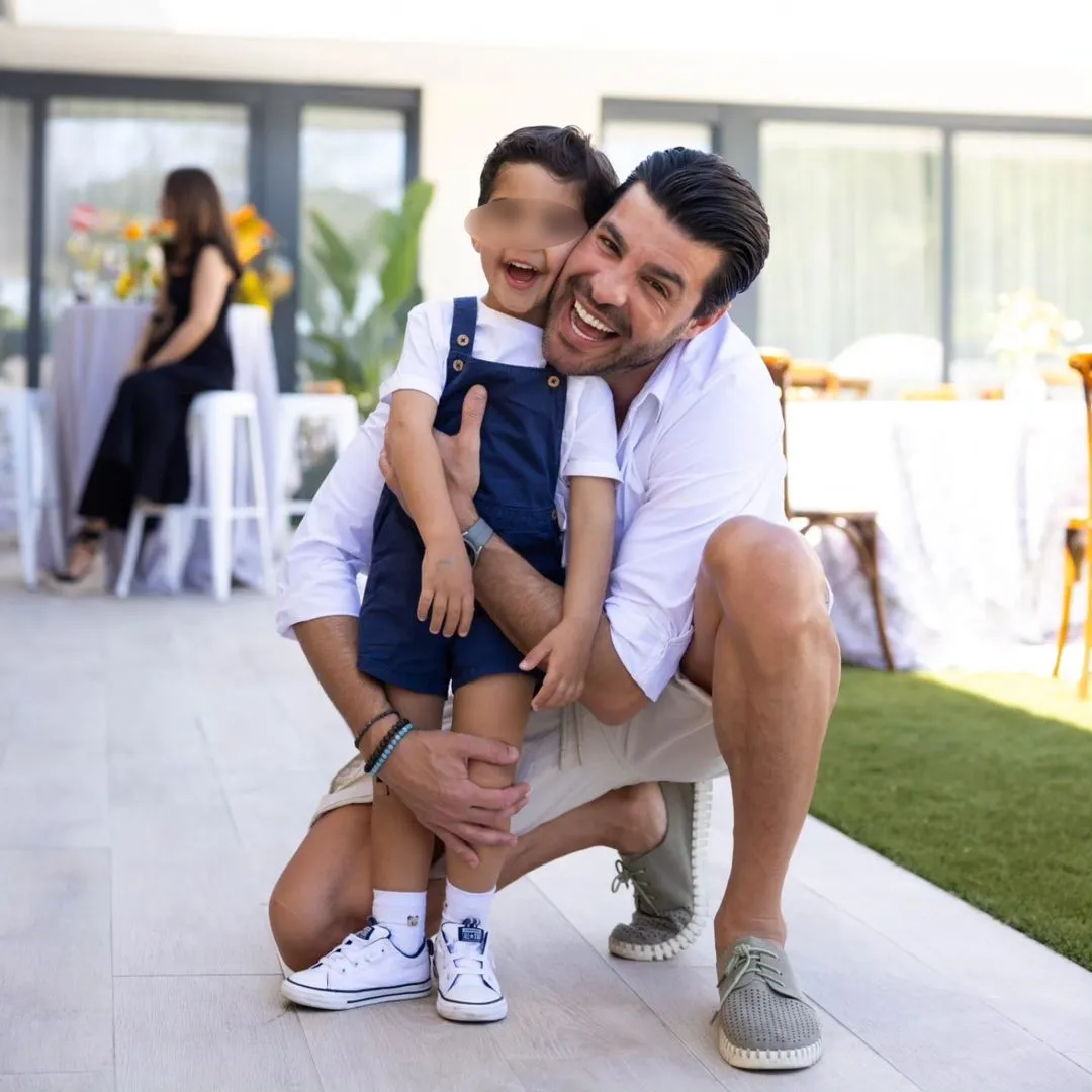 Paula Echevarría y Miguel Torres celebran el tercer aniversario de su hijo Miki