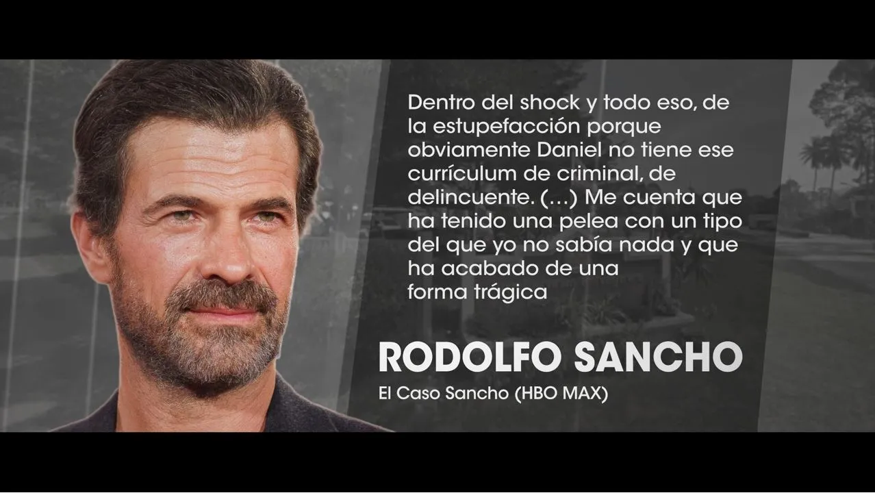 Las palabras de Rodolfo Sancho en HBO.