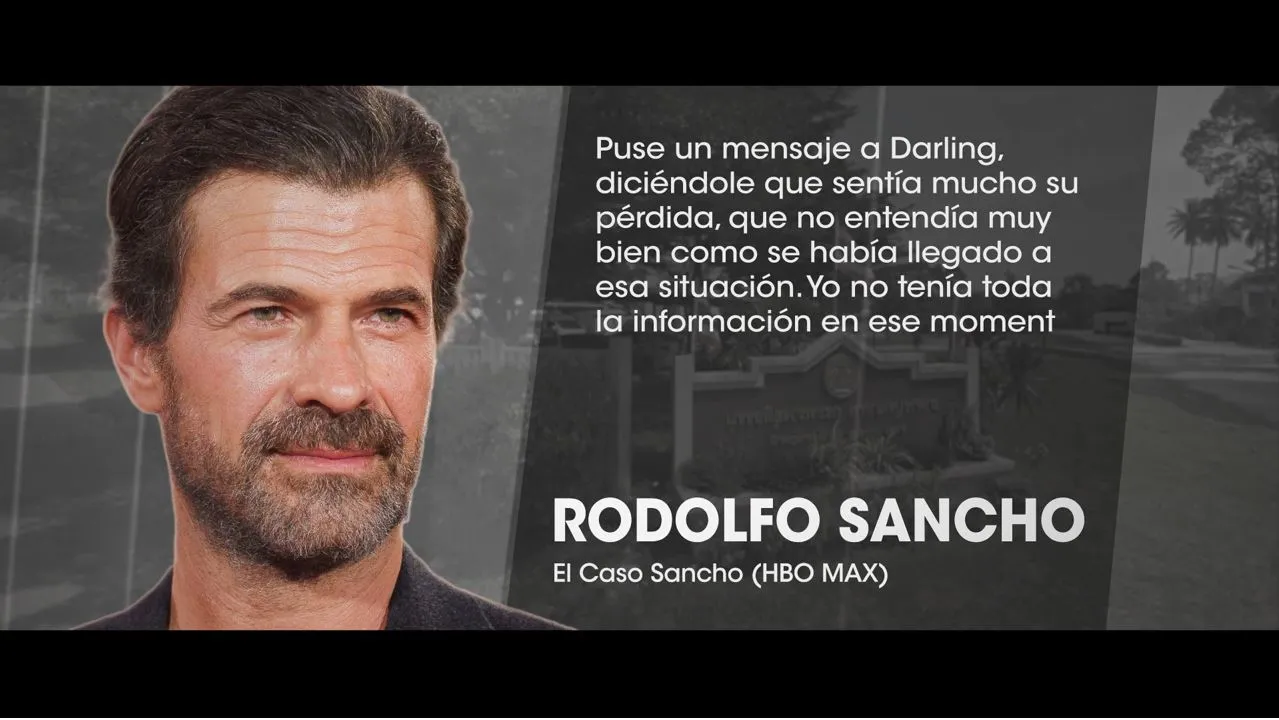 Las palabras de Rodolfo Sancho en HBO.