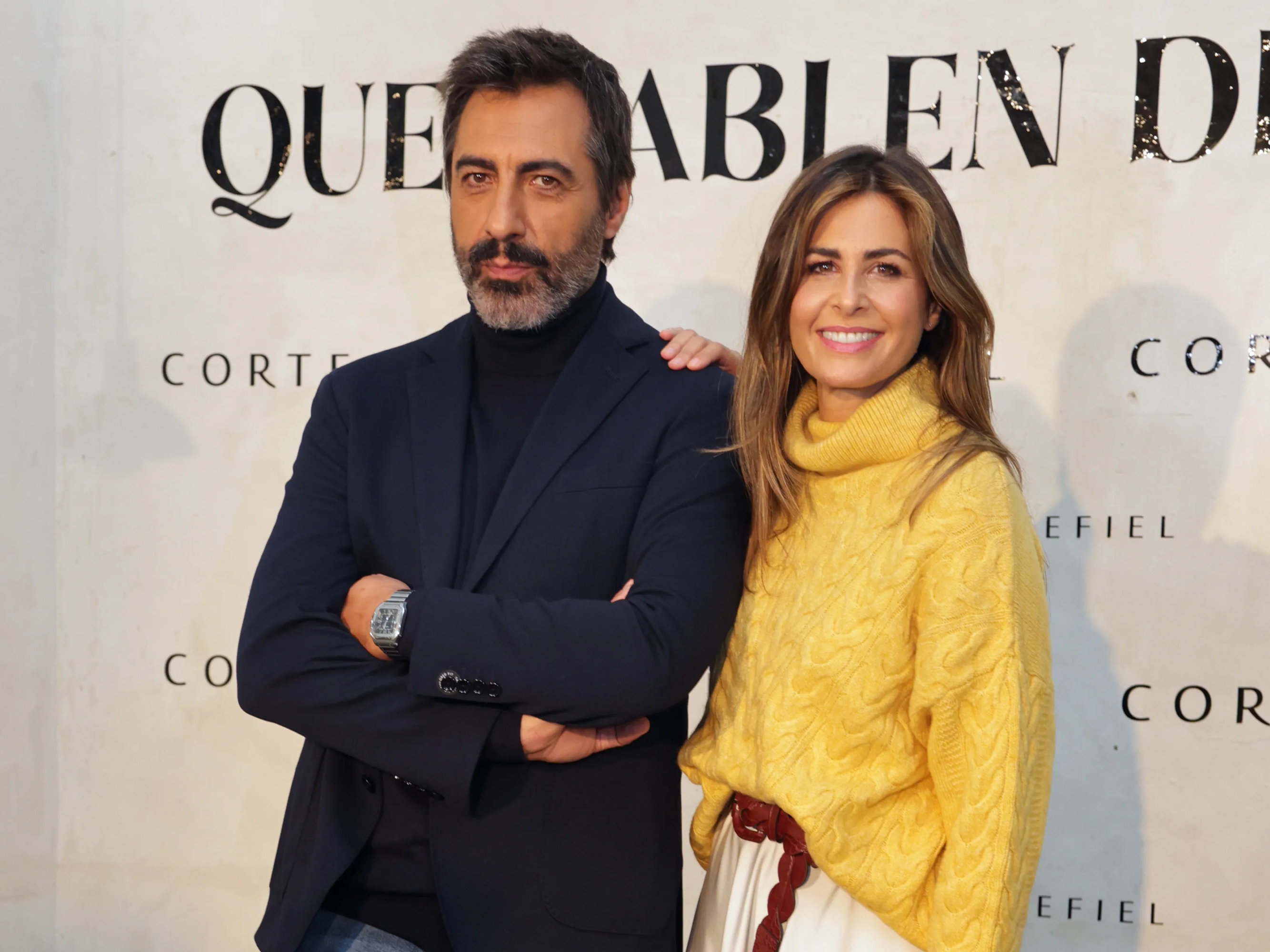 Nuria Roca y Juan del Val, un sólido matrimonio.