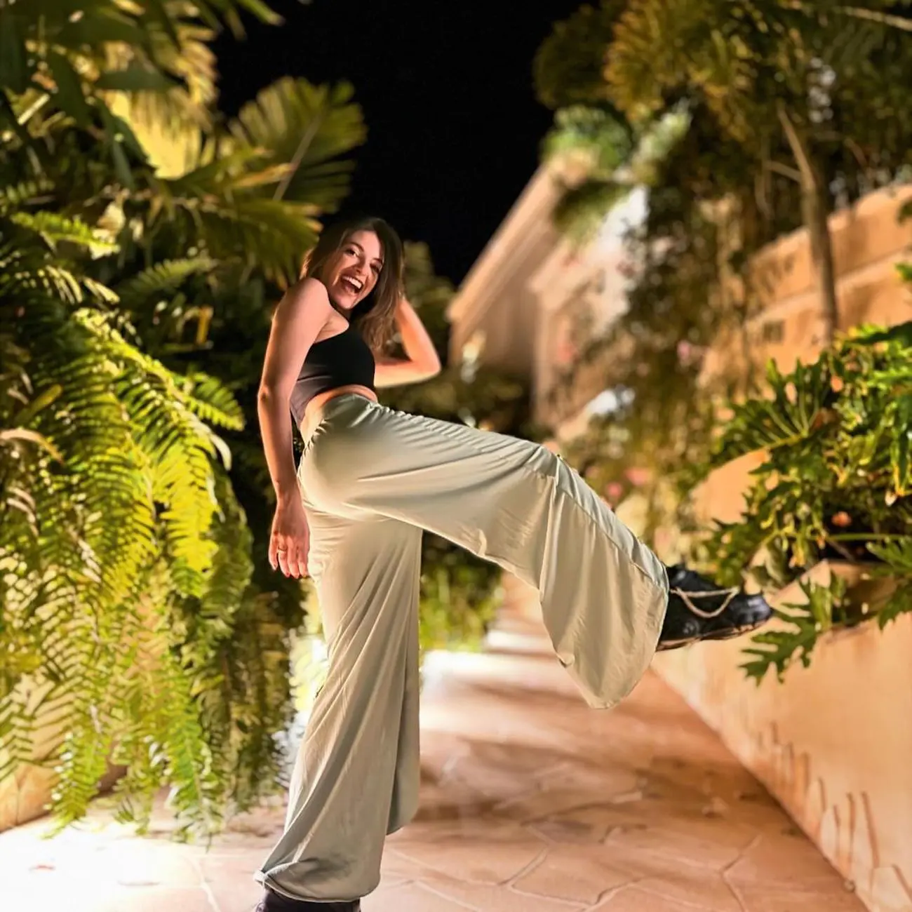 Ana Guerra y Víctor Elías en hotel lujo Canarias