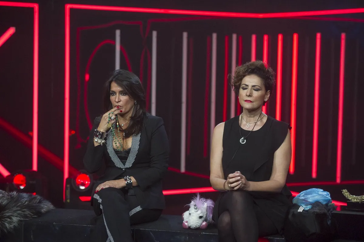 Irma Soriano y Aída Nízar, en 'GH Vip'.