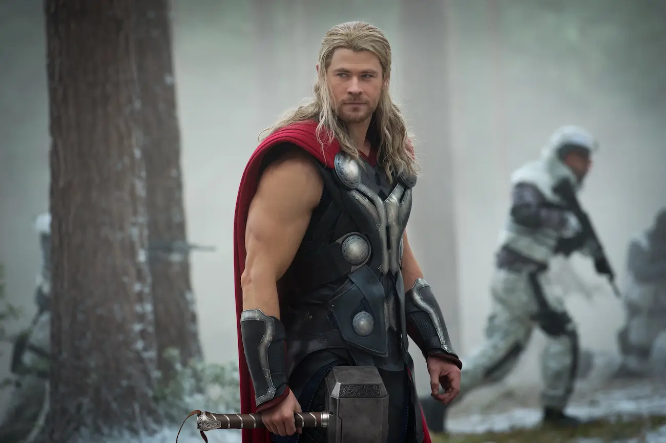Chris Hemsworth como Thor
