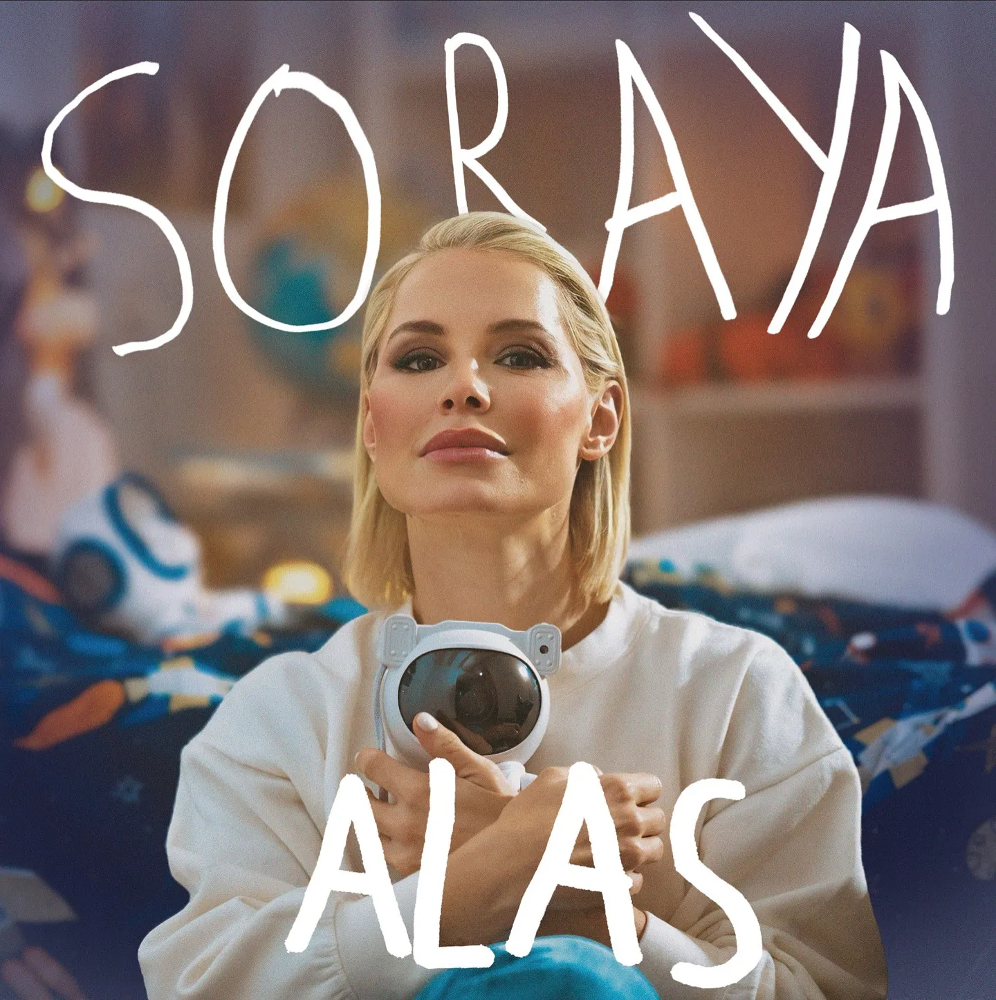 La portada de 'Alas', de Soraya.