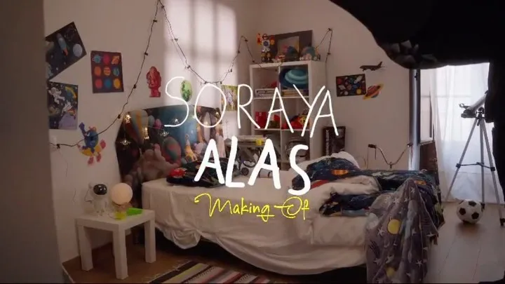 El single 'Alas' de Soraya.