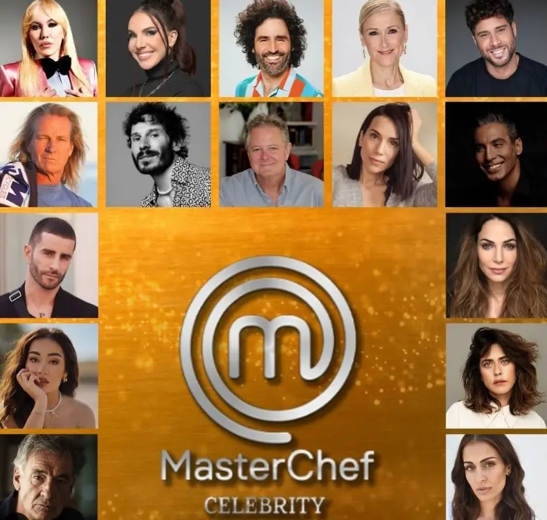 Lista completa de los concursantes de 'Masterchef Celebrity 9'.