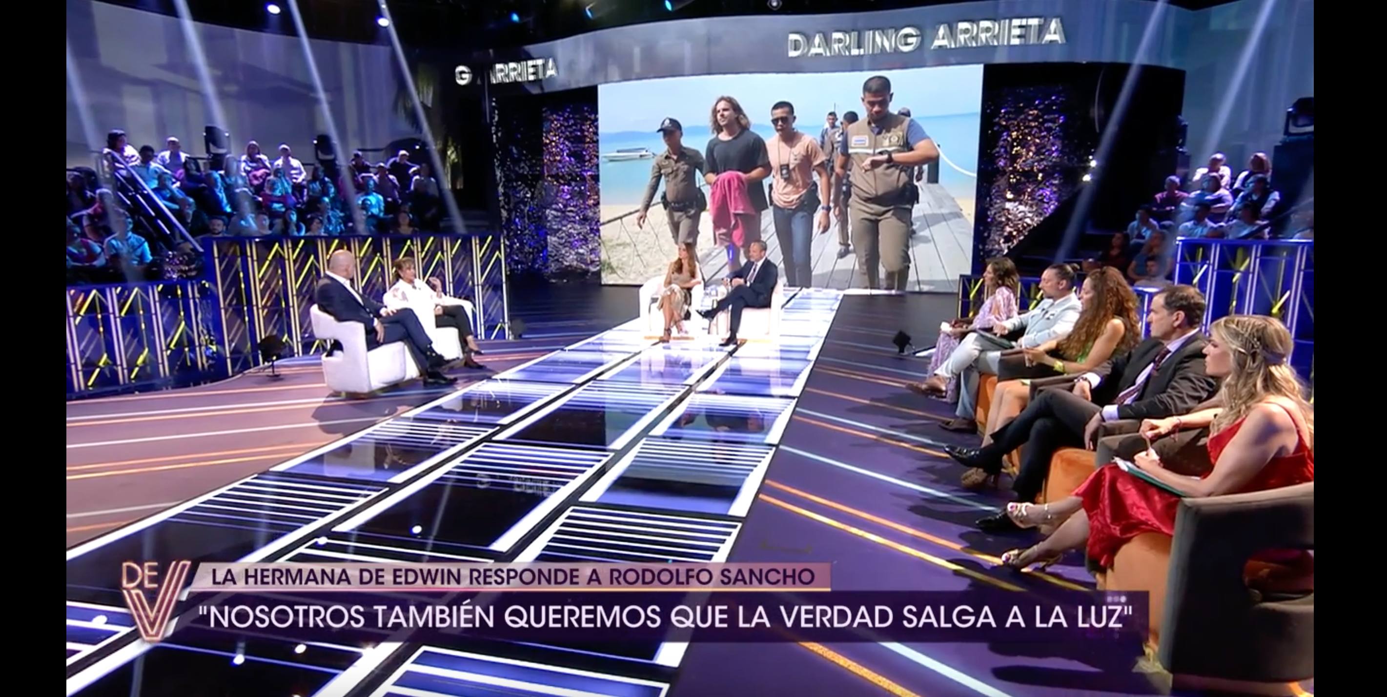 Darling Arrieta en '¡De Viernes!'