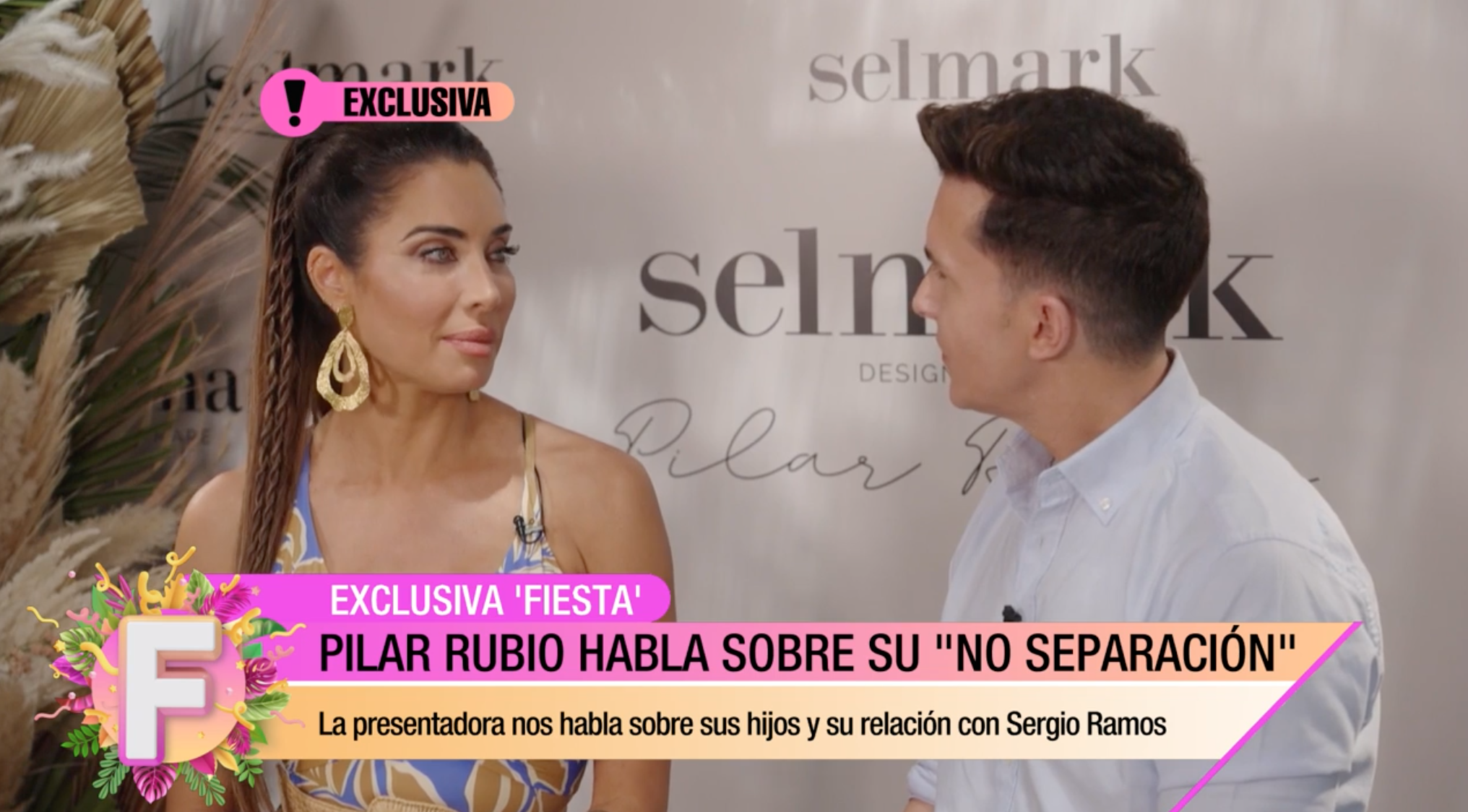 Pilar Rubio habla para 'Fiesta' sobre su separación