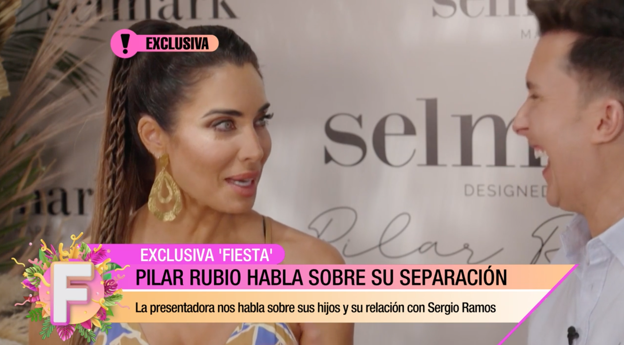 Pilar Rubio habla para 'Fiesta' sobre su separación