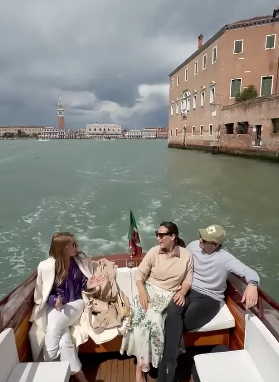 Tamara Falcó e Iñigo Onieva durante su viaje en Venecia.