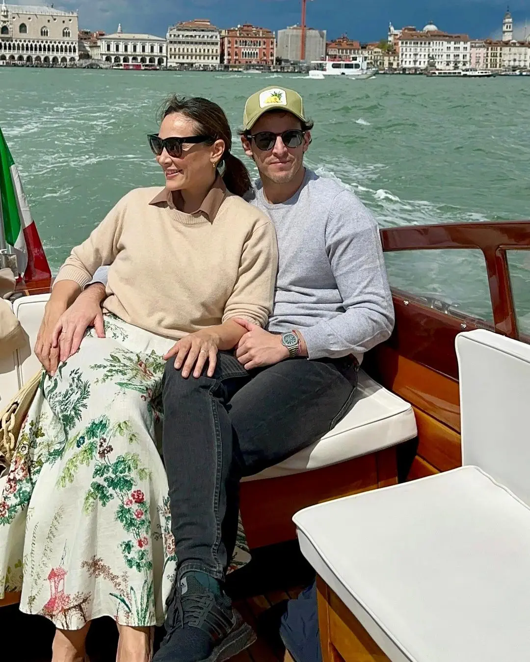 Tamara Falcó e Iñigo Onieva durante su viaje en Venecia.