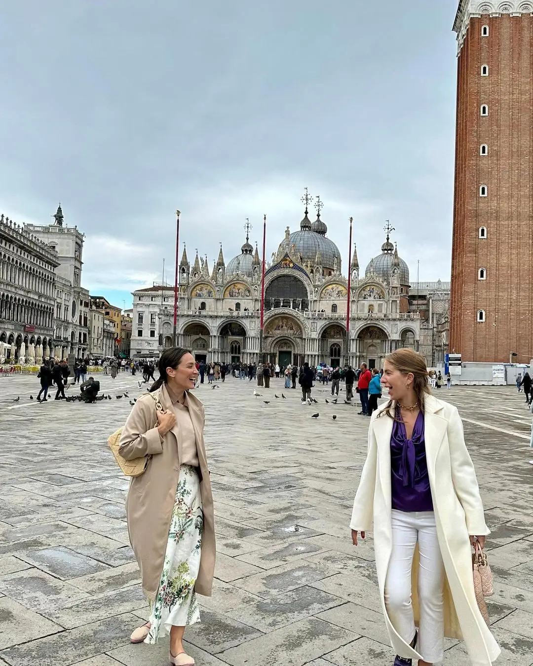 Tamara Falcó e Iñigo Onieva durante su viaje en Venecia.