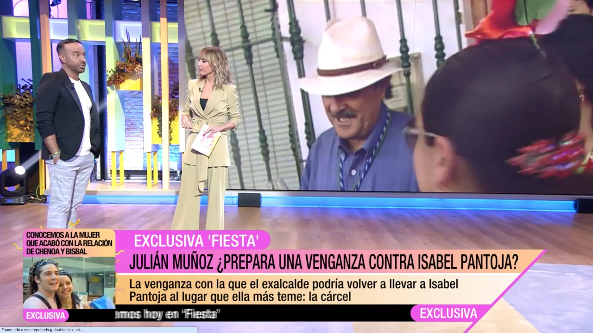 Luis Rollán desvela que Julián Muñoz se quiere vengar de Isabel Pantoja.
