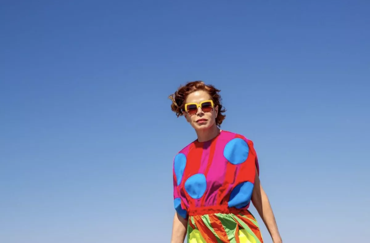 Agatha Ruiz de la Prada en Desierto de Atacama