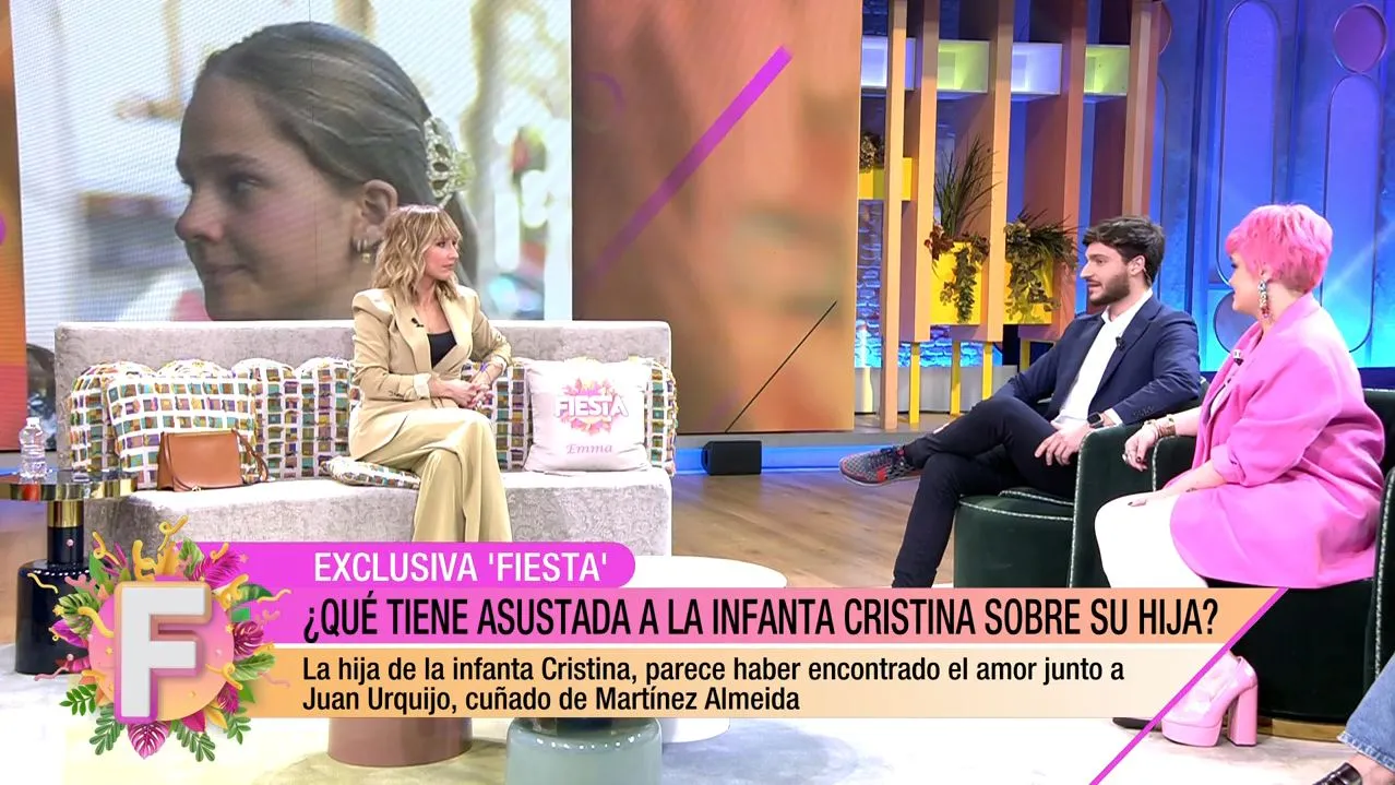 En 'Fiesta' hablan de irene urdangarin