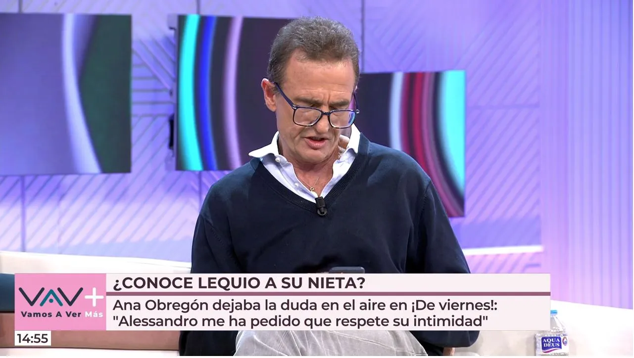 Alessandro Lequio en 'Vamos a ver'.