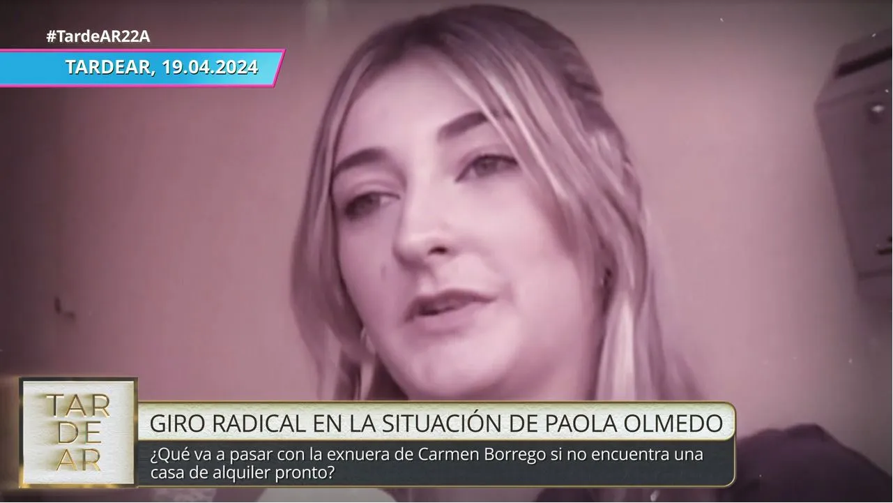 Una vecina de Paola Olmedo habla en TardeAR.